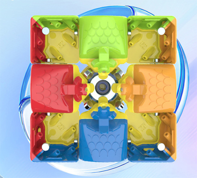 YuXin HuangLong V2 MagLev 3x3x3 Speed Cube Texture VT Version